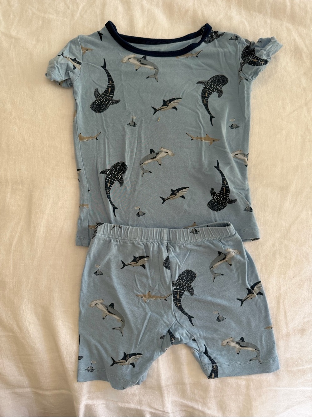 Kyte Baby Stream Shark PJs
